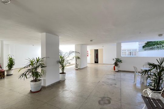 Área comum de apartamento para alugar com 2 quartos, 90m² em Grajaú, Rio de Janeiro