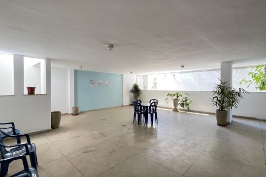 Área comum de apartamento para alugar com 2 quartos, 90m² em Grajaú, Rio de Janeiro