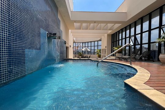 Piscina de kitnet/studio à venda com 1 quarto, 36m² em Jardim Paulista, São Paulo