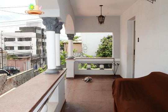 Varanda de casa à venda com 4 quartos, 300m² em Renascença, Belo Horizonte