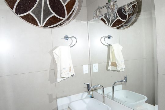 Banheiro de casa à venda com 4 quartos, 300m² em Renascença, Belo Horizonte