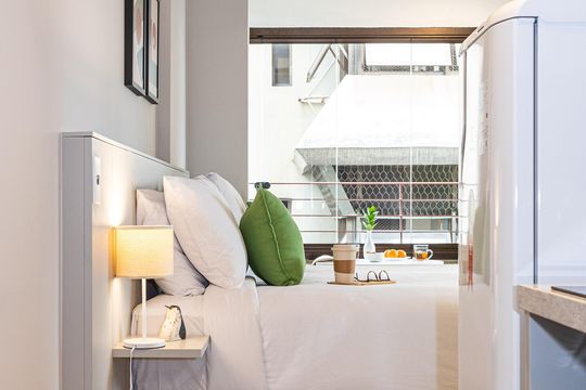 Apartamento para alugar com 1 quarto, 22m² em Cerqueira César, São Paulo