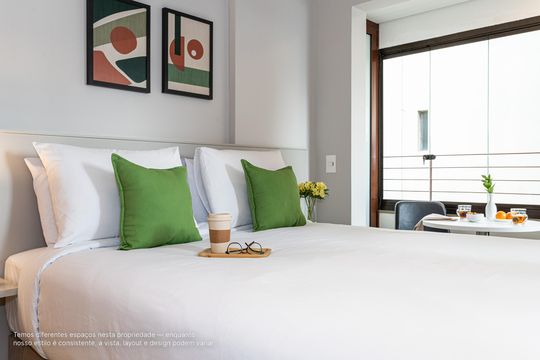 Apartamento para alugar com 1 quarto, 22m² em Cerqueira César, São Paulo