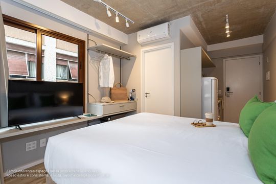 Apartamento para alugar com 1 quarto, 22m² em Cerqueira César, São Paulo