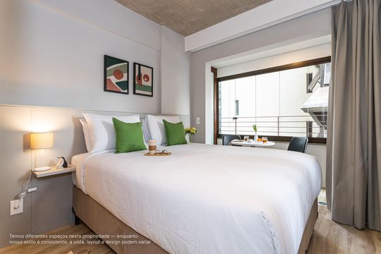 Apartamento para alugar com 1 quarto, 22m² em Cerqueira César, São Paulo