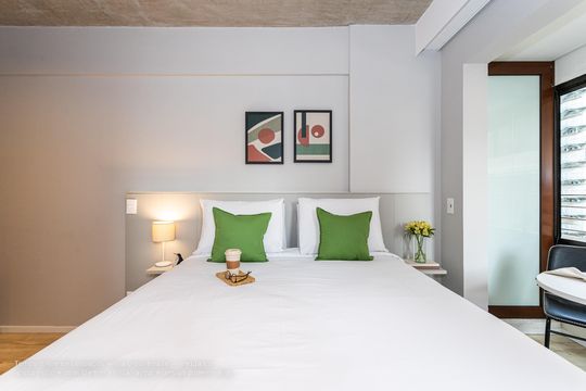 Apartamento para alugar com 1 quarto, 22m² em Cerqueira César, São Paulo