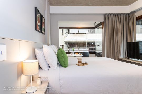 Apartamento para alugar com 1 quarto, 22m² em Cerqueira César, São Paulo