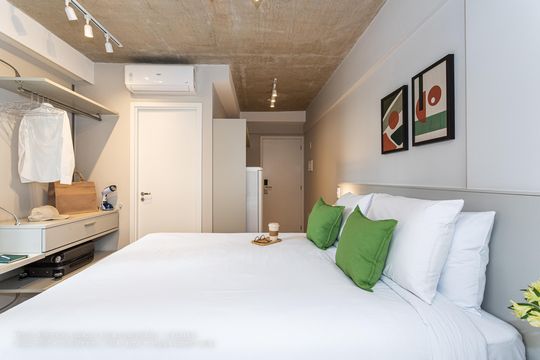 Apartamento para alugar com 1 quarto, 22m² em Cerqueira César, São Paulo