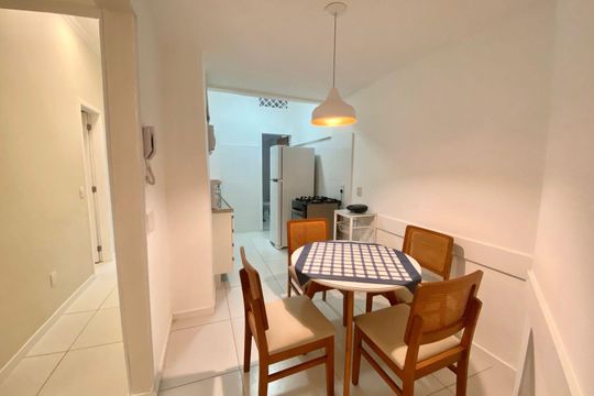 COZINHA de apartamento para alugar com 2 quartos, 65m² em Leblon, Rio de Janeiro