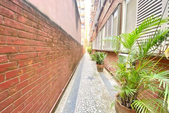 AREA COMUM de apartamento para alugar com 2 quartos, 65m² em Leblon, Rio de Janeiro