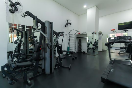 Área comum - Academia de apartamento para alugar com 4 quartos, 225m² em Vila Regente Feijó, São Paulo