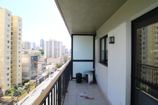 Varanda de apartamento para alugar com 1 quarto, 33m² em Santana, São Paulo