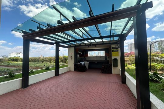 Área comum - Churrasqueira de apartamento à venda com 3 quartos, 90m² em Jardim Tupanci, Barueri