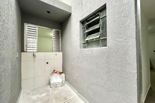 Área de Serviço de casa para alugar com 1 quarto, 65m² em Americanópolis, São Paulo