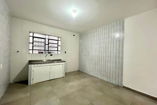 Cozinha de casa para alugar com 1 quarto, 65m² em Americanópolis, São Paulo