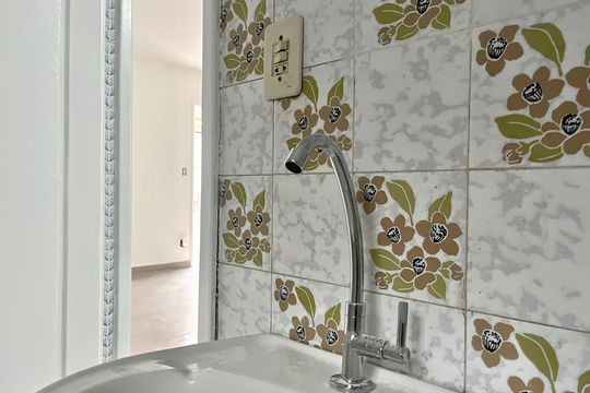 Banheiro de casa para alugar com 1 quarto, 65m² em Americanópolis, São Paulo