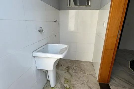 Área de serviço de casa para alugar com 3 quartos, 105m² em Sinimbu, Belo Horizonte