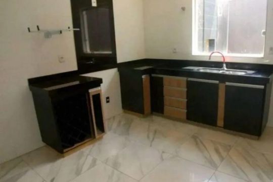Cozinha de casa para alugar com 3 quartos, 105m² em Sinimbu, Belo Horizonte