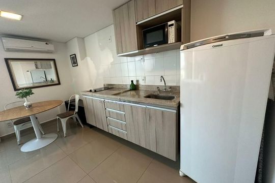 Apartamento à venda com 1 quarto, 31m² em Brooklin, São Paulo