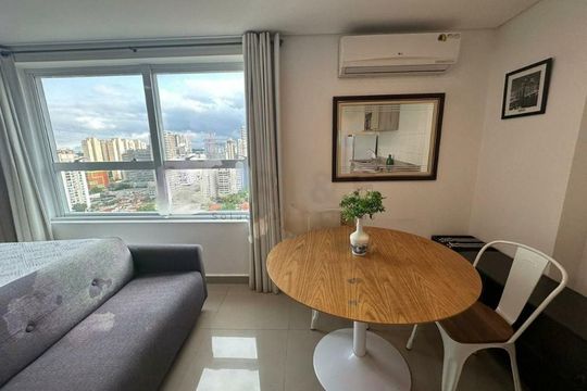 Apartamento à venda com 1 quarto, 31m² em Brooklin, São Paulo