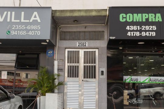 Fachada de apartamento à venda com 2 quartos, 50m² em Taboão, São Bernardo do Campo