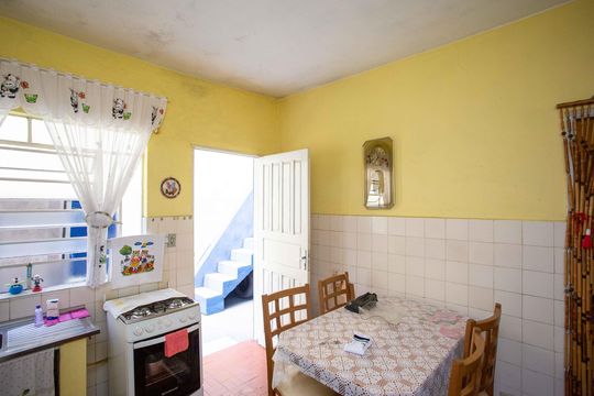 Cozinha de casa à venda com 3 quartos, 60m² em Campanário, Diadema