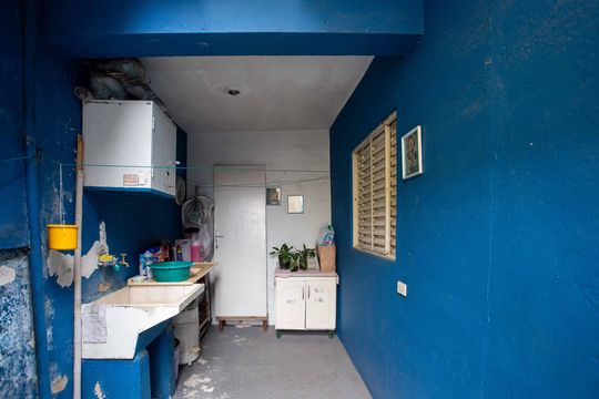 Área de Serviço de casa à venda com 3 quartos, 60m² em Campanário, Diadema
