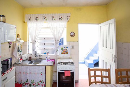 Cozinha de casa à venda com 3 quartos, 60m² em Campanário, Diadema