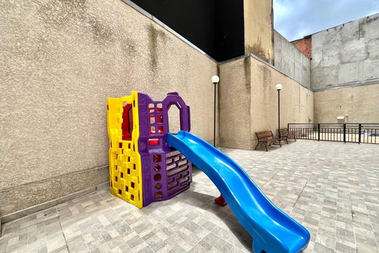 Área comum - Playground de apartamento à venda com 2 quartos, 33m² em Jardim Itacolomi, São Paulo