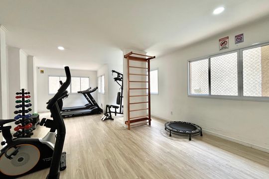 Área comum - Academia de apartamento à venda com 2 quartos, 33m² em Jardim Itacolomi, São Paulo
