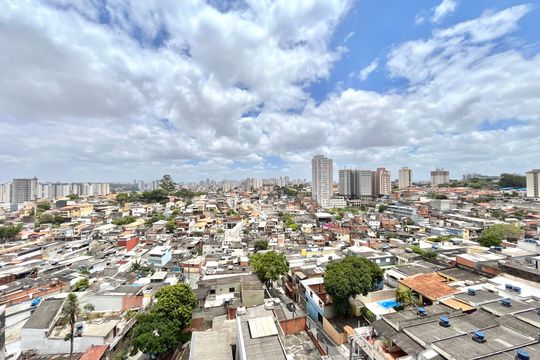 Vista do Quarto 2 de apartamento à venda com 2 quartos, 33m² em Jardim Itacolomi, São Paulo