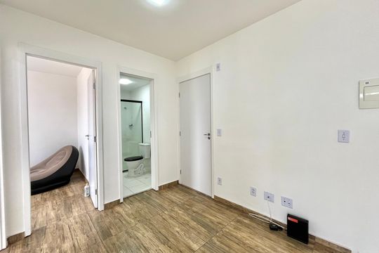 Apartamento à venda com 2 quartos, 33m² em Jardim Itacolomi, São Paulo