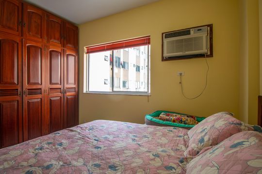 Suíte de apartamento para alugar com 3 quartos, 110m² em Tijuca, Rio de Janeiro