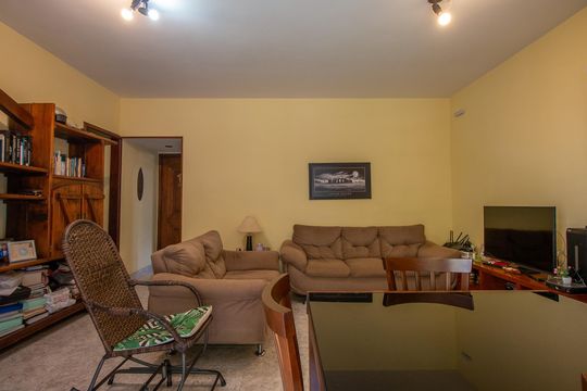 Sala de apartamento para alugar com 3 quartos, 110m² em Tijuca, Rio de Janeiro