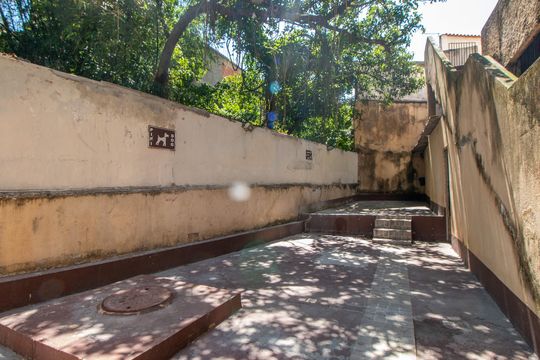 Área Comum de apartamento para alugar com 3 quartos, 110m² em Tijuca, Rio de Janeiro