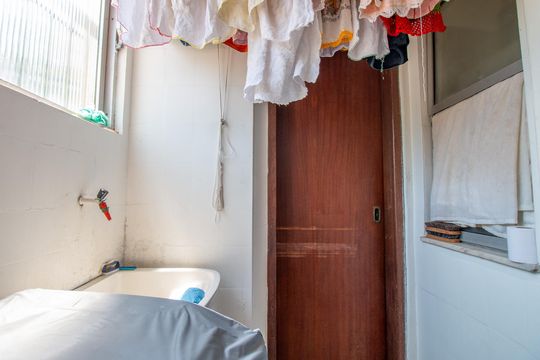 Área de Serviço de apartamento para alugar com 3 quartos, 110m² em Tijuca, Rio de Janeiro
