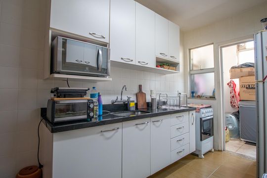 Cozinha de apartamento para alugar com 3 quartos, 110m² em Tijuca, Rio de Janeiro