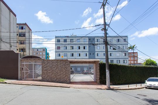 Fachada do condomínio  de apartamento à venda com 2 quartos, 50m² em Itaquera, São Paulo