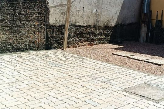 Área externa de casa à venda com 2 quartos, 94m² em Bela Vista, Alvorada