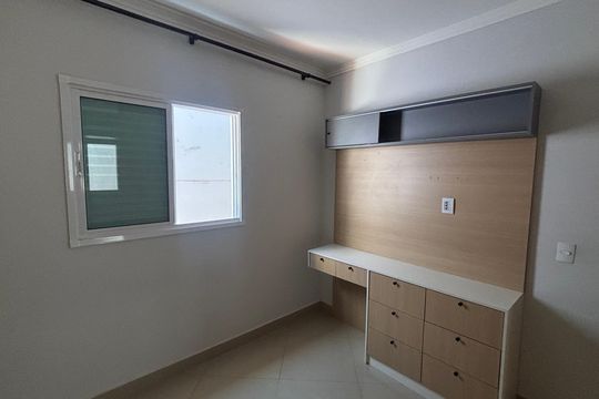 Quarto 1 de apartamento à venda com 2 quartos, 112m² em Vila Tibiriçá, Santo André