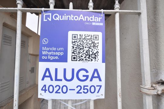 Placa de casa para alugar com 1 quarto, 80m² em Parque Edu Chaves, São Paulo