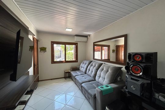 Sala de casa à venda com 2 quartos, 59m² em Arroio da Manteiga, São Leopoldo