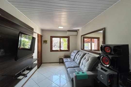Sala de casa à venda com 2 quartos, 59m² em Arroio da Manteiga, São Leopoldo