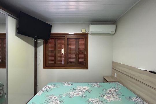 Quarto 2 de casa à venda com 2 quartos, 59m² em Arroio da Manteiga, São Leopoldo