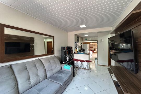 Sala de casa à venda com 2 quartos, 59m² em Arroio da Manteiga, São Leopoldo