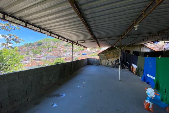 Terraço de casa à venda com 2 quartos, 200m² em Lins de Vasconcelos, Rio de Janeiro
