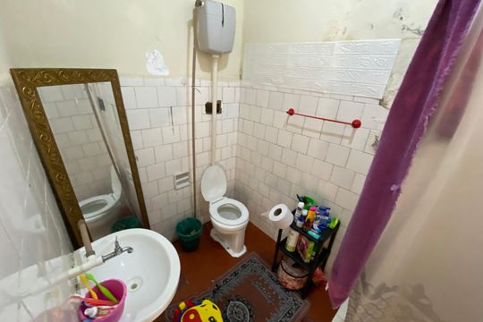 Banheiro de casa à venda com 2 quartos, 200m² em Lins de Vasconcelos, Rio de Janeiro