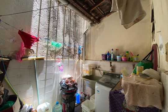 Área de Serviço de casa à venda com 2 quartos, 200m² em Lins de Vasconcelos, Rio de Janeiro