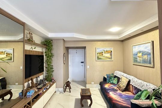 Apartamento à venda com 3 quartos, 91m² em Vila Santa Teresa, Santo André