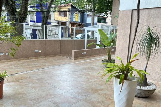 área comum de apartamento à venda com 3 quartos, 91m² em Vila Santa Teresa, Santo André